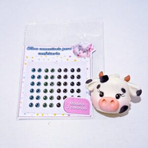 Olhos de gelatina 3 Colorido