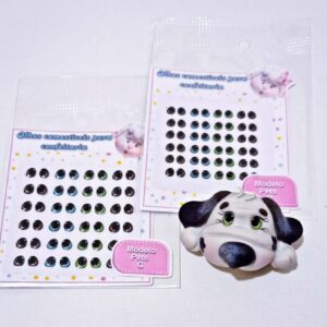 Olhos de Gelatina Pets P