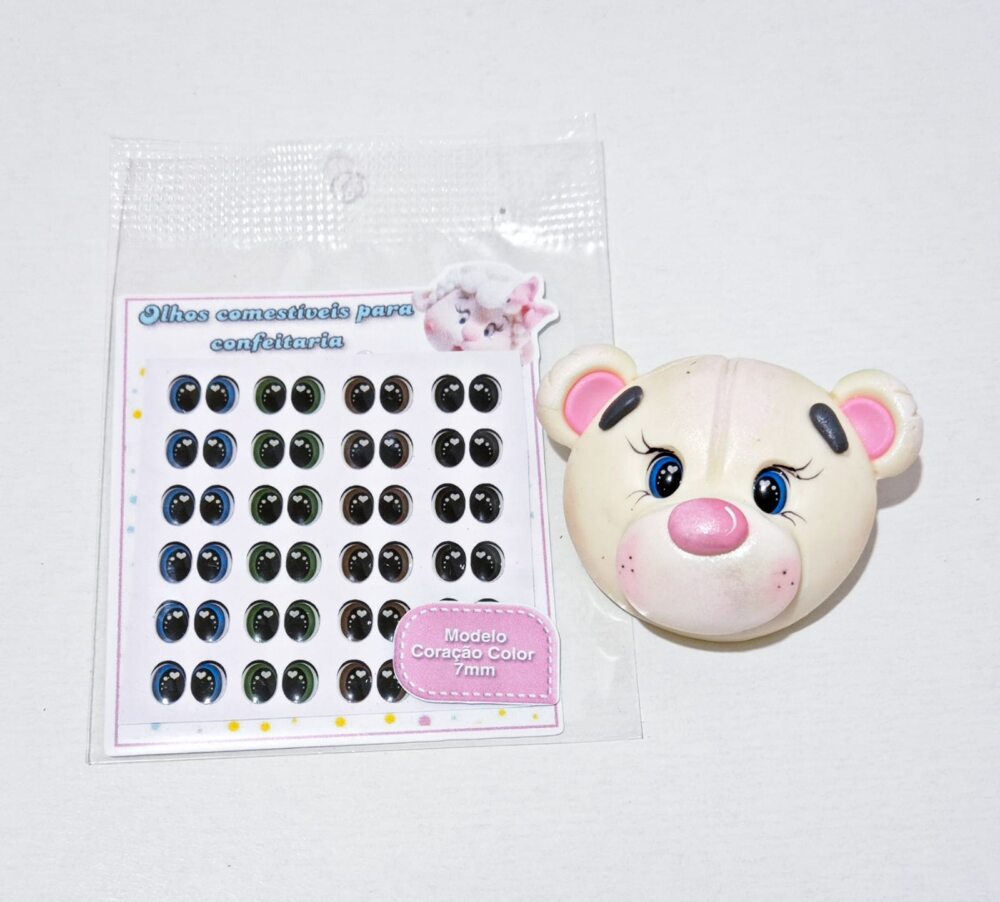 Olhos de gelatina 7 Coração