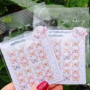 Borboletinha de Gelatina