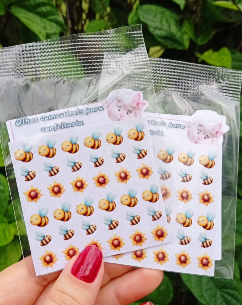 Abelhinhas de Gelatina