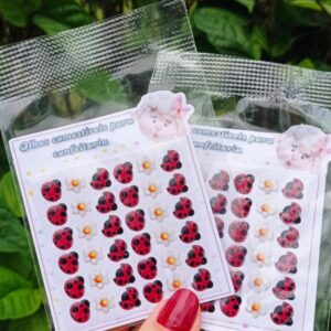 Joaninhas de Gelatina