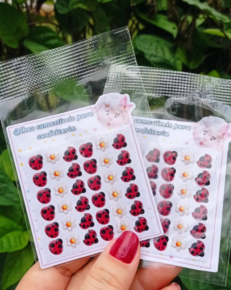 Joaninhas de Gelatina