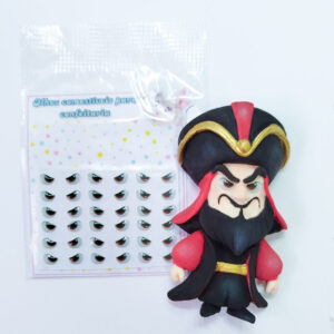 Olhos de gelatina Jafar