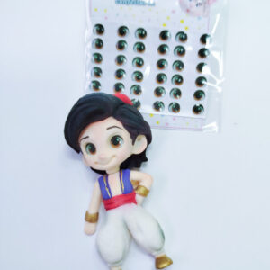 Olhos de gelatina Aladim