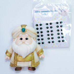 Olhos de gelatina Sultão