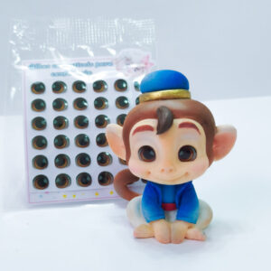 Olhos de gelatina Macaco Abu