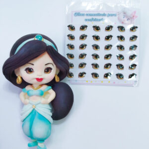 Olhos de gelatina Jasmine