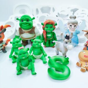 Shrek kit completo