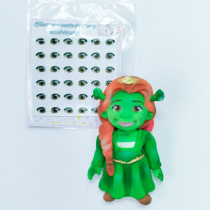 Olhos de gelatina Fiona