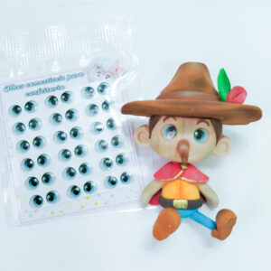 Olhos de gelatina Pinóquio