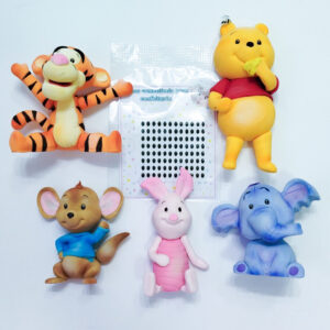 Olhos de gelatina Pooh