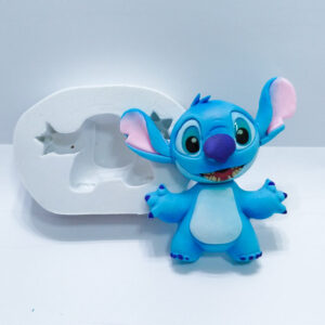 Stitch corpo em pé P