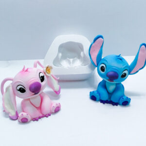 Stitch Corpo sentado