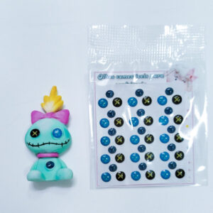 Olhos de gelatina Xepa