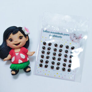 Olhos de gelatina Lilo Cut