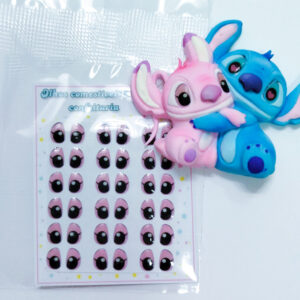 Olhos de gelatina Angel