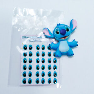 Olhos de gelatina Stitch G