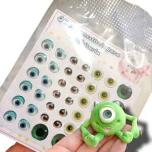 Olhos de gelatina Monstros SA
