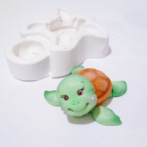 Fundo do mar fofo tartaruga