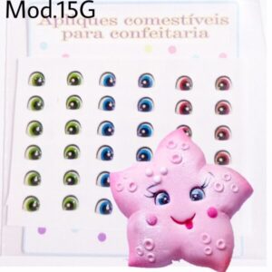 Olhos de gelatina 15G