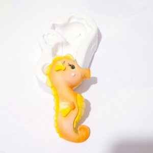 Fundo do mar fofo Cavalo Marinho