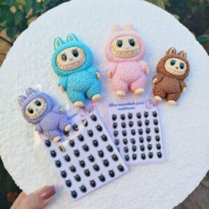 Olhos de gelatina Labubu G