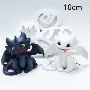 Fúria da Noite Banguela 10 cm