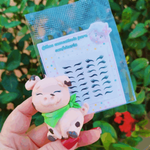 Cílios Comestíveis de Gelatina G