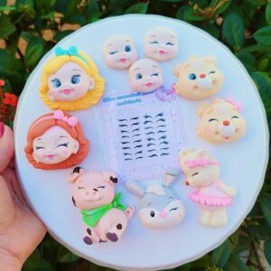 Cílios Comestíveis de Gelatina P