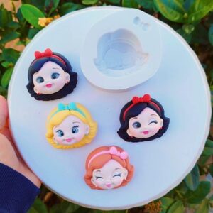 Cabeça Branca de Neve G