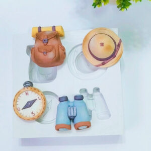 Mini acessórios Safari