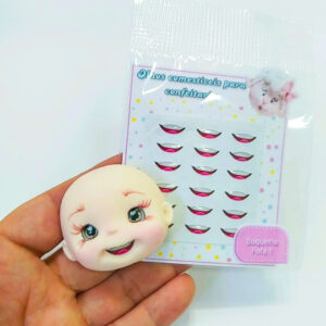 Boquinha fofa de gelatina 1