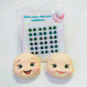 Olhos comestíveis de gelatina Encanto