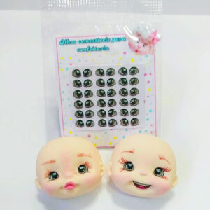 Olhos comestíveis de gelatina Fofurinha