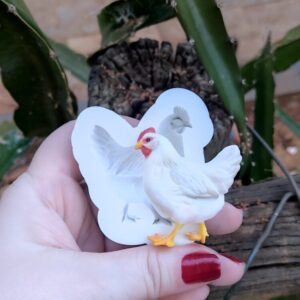Fazendinha Realista Galinha