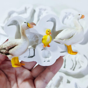 Fazendinha Realista kit Patos