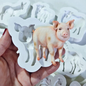 Fazendinha Realista Porco