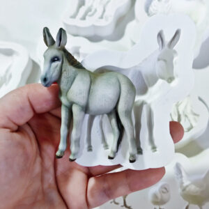 Fazendinha Realista Burro