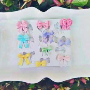 Mini Laços Clássicos