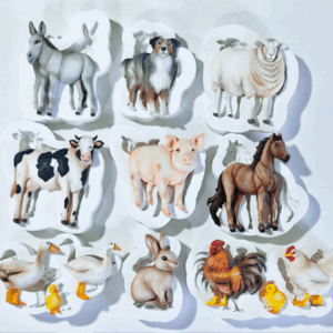 Fazendinha Realista Kit completo