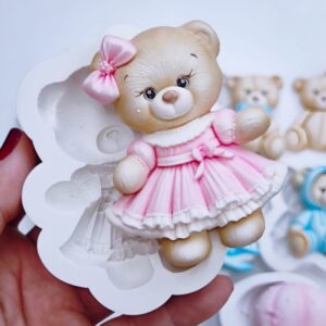 Ursinha fofa vestido