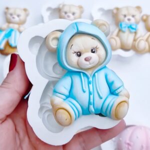 Ursinho fofo de pijama