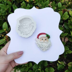 Papai Noel cabeça 2