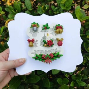 Moldes Apliques Natalinos 4