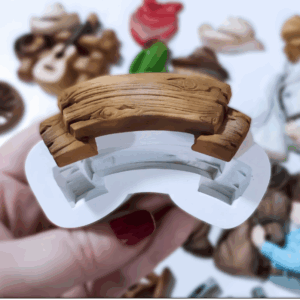 Placa madeira rústico