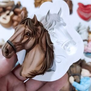 Cabeça cavalo realista