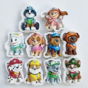 Patrulha Canina 3D Coleção completa