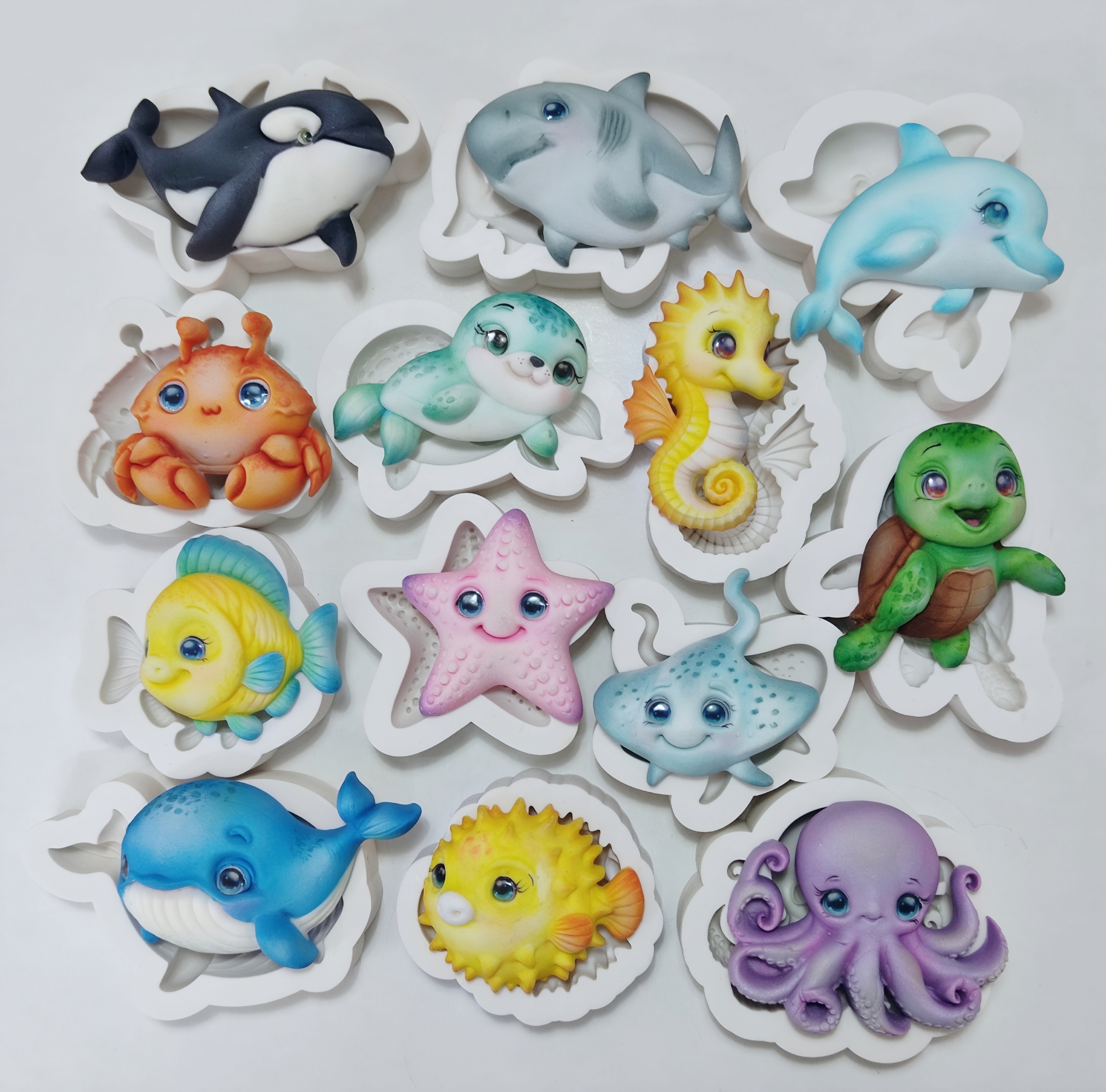 Coleção Animais Marinhos