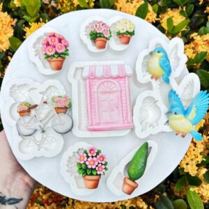 Kit Jardim Romântico